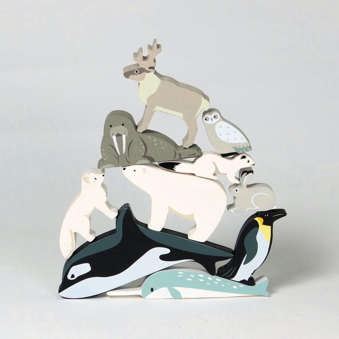 Tender Leaf Polar Animals