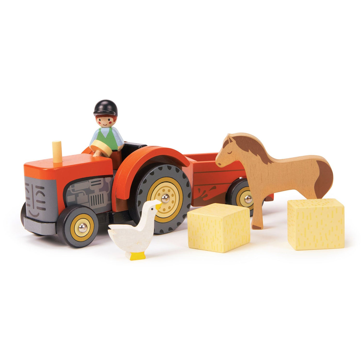 Tender Leaf Farmyard Tractor