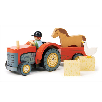 Tender Leaf Farmyard Tractor