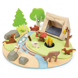 Tender Leaf Wildlife Camping Playset · view 3