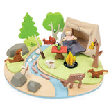 Tender Leaf Wildlife Camping Playset · view 4