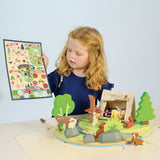 Tender Leaf Wildlife Camping Playset · view 2