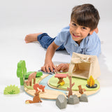 Tender Leaf Wildlife Camping Playset · view 6