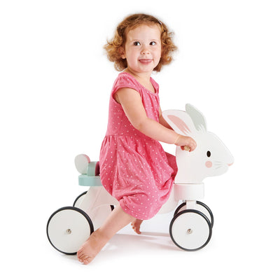 Tender Leaf Running Rabbit Ride On