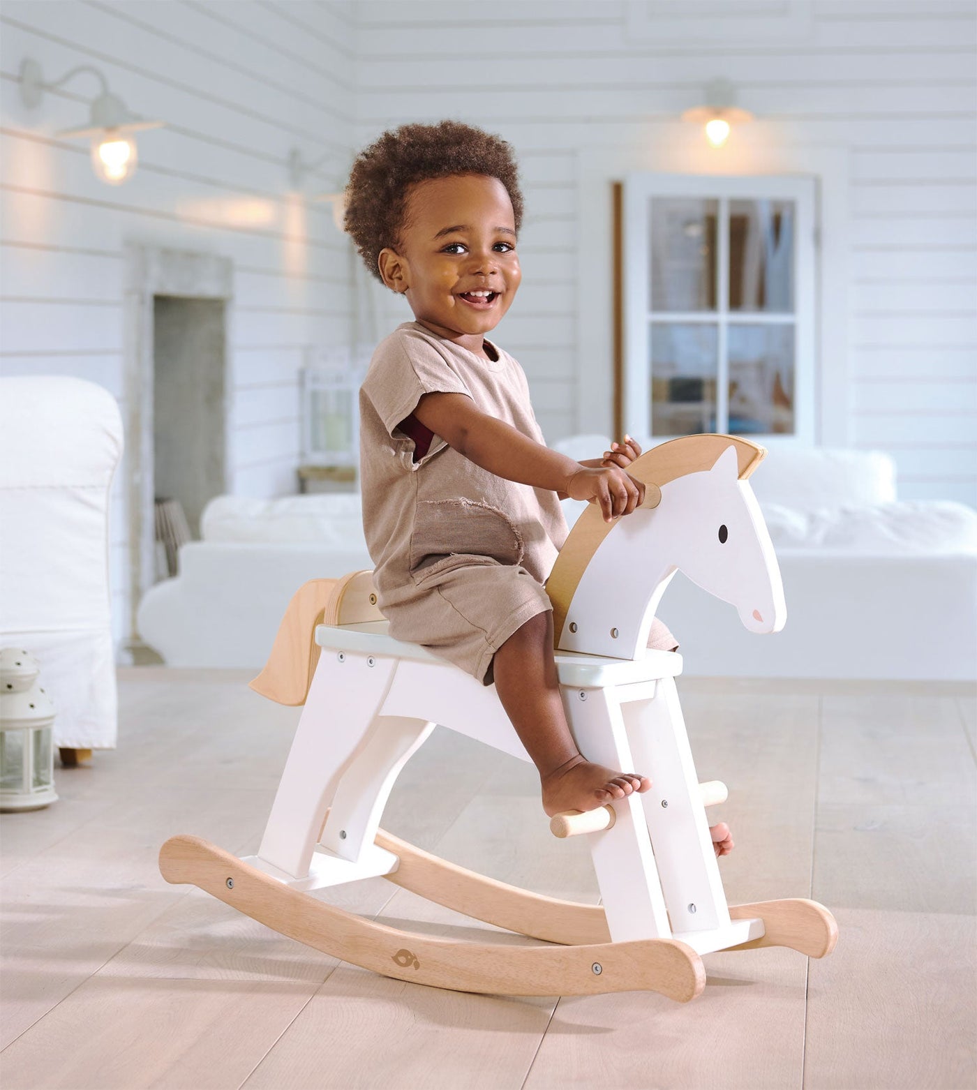 Tender Leaf Lucky Rocking Horse