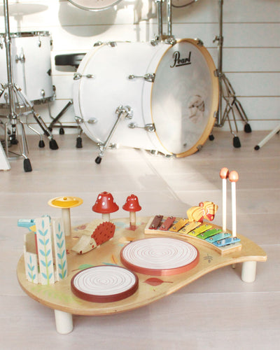 Tender Leaf Musical Table