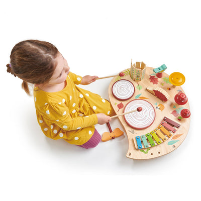 Tender Leaf Musical Table