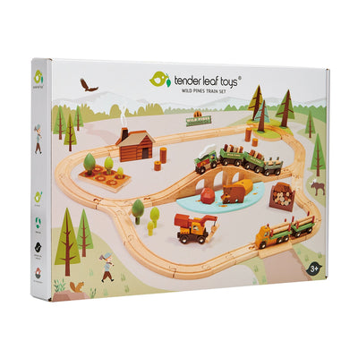 Tender Leaf Wild Pines Train Set