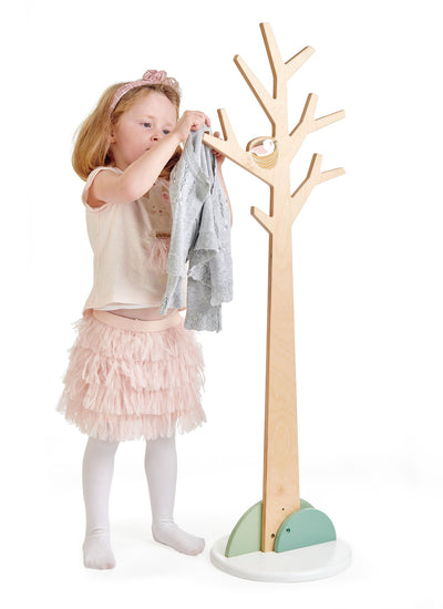 Tender Leaf Forest Coat Stand