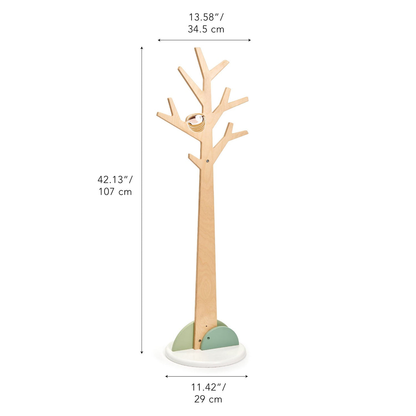 Tender Leaf Forest Coat Stand