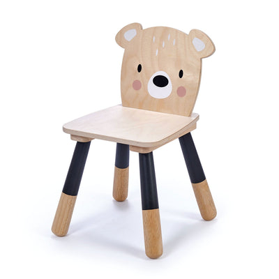 Tender Leaf Forest Bear Chair