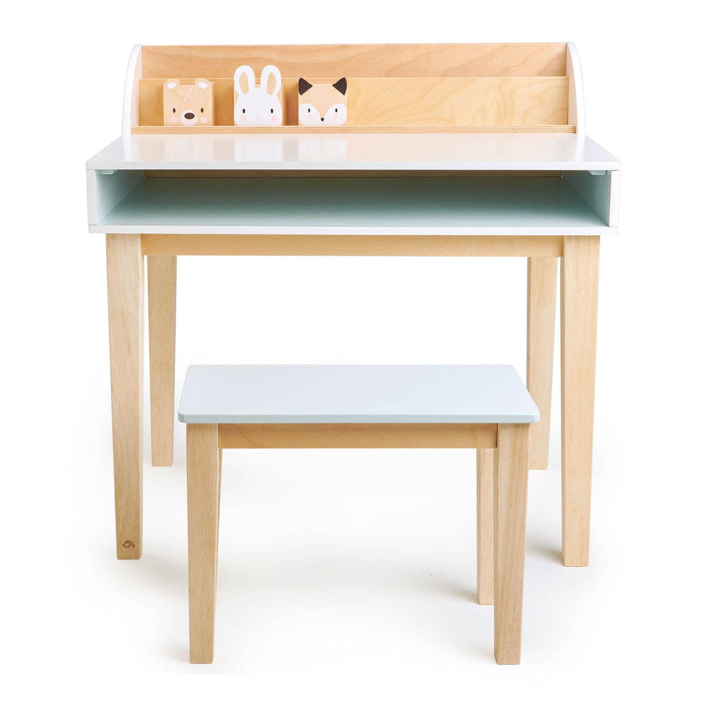 Tender Leaf Desk and Chair