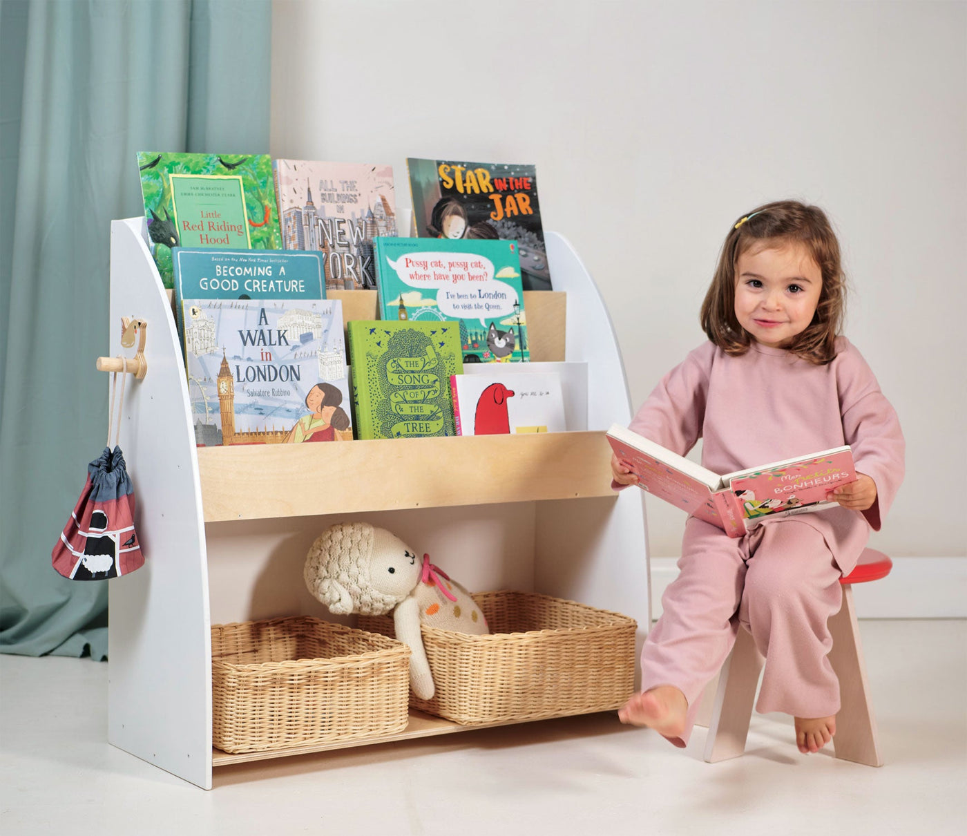 Tender Leaf Forest Book Case