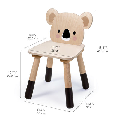 Tender Leaf Forest Koala Chair