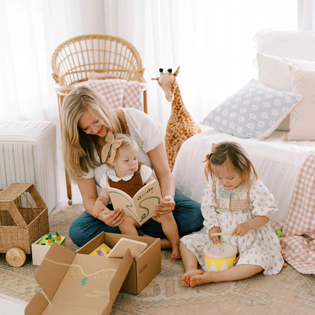 Tiny Land® Montessori Toys for Toddlers (13–15 Months) – Montessori Play Kits