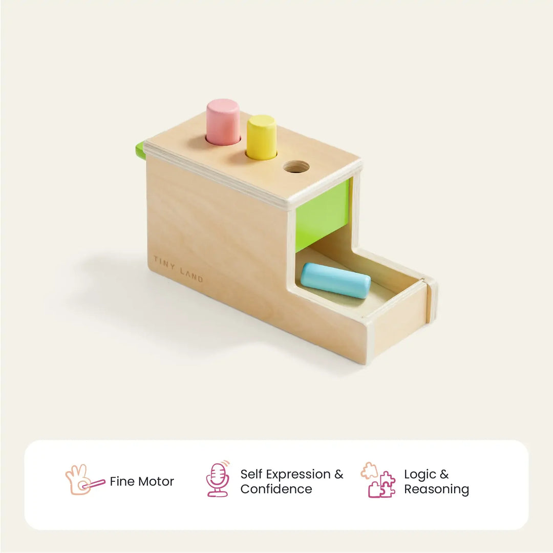 Tiny Land® Montessori Toys for Infants (10–12 Months) – Montessori Learning Toys