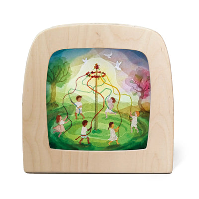 Toverlux Vogel Geluk Silhouette, Ribbon Dance