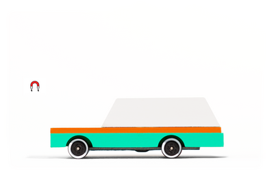 Candylab Teal Wagon