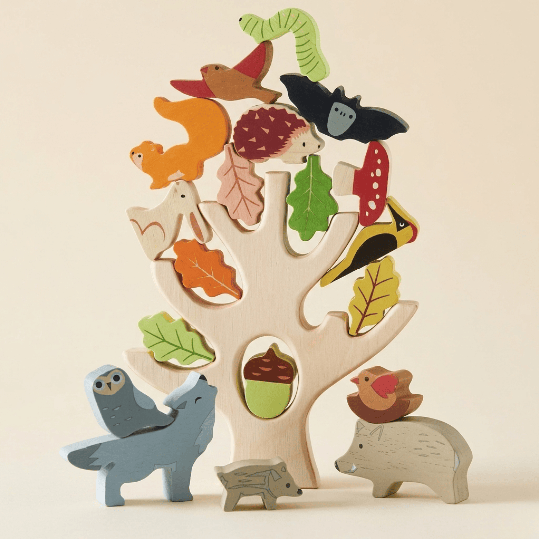 Tender Leaf Stacking Forest