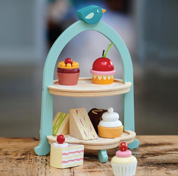Tender Leaf Birdie Afternoon Tea Stand
