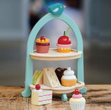 Tender Leaf Birdie Afternoon Tea Stand · view 1