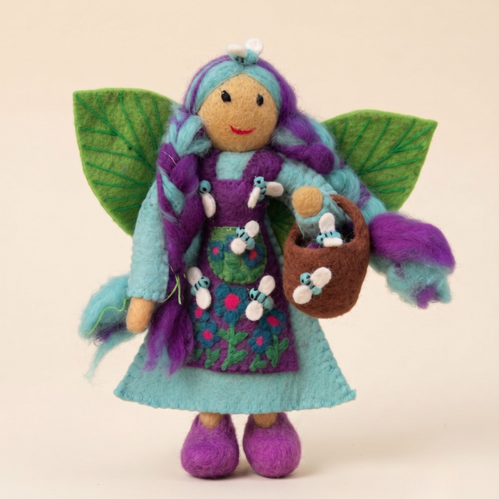 The Blue Bee Forest Fairy