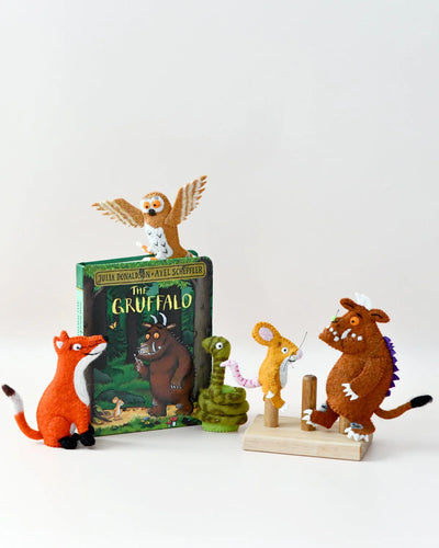 Pre-Order The Gruffalo Finger Puppets Set (Ships in August)