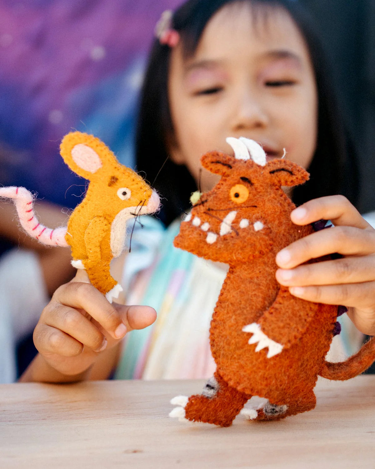 Pre-Order The Gruffalo Finger Puppets Set (Ships in August)