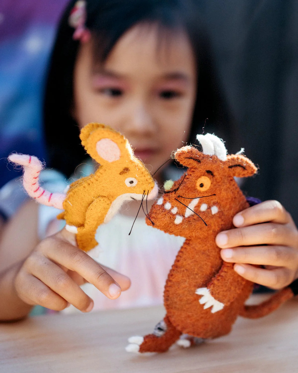 Pre-Order The Gruffalo Finger Puppets Set (Ships in August)