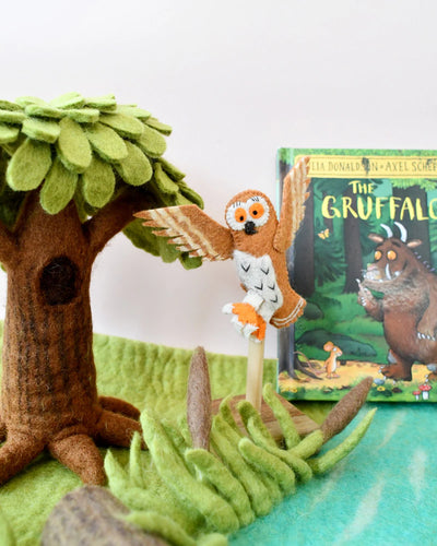 The Gruffalo Playscape Play Mat