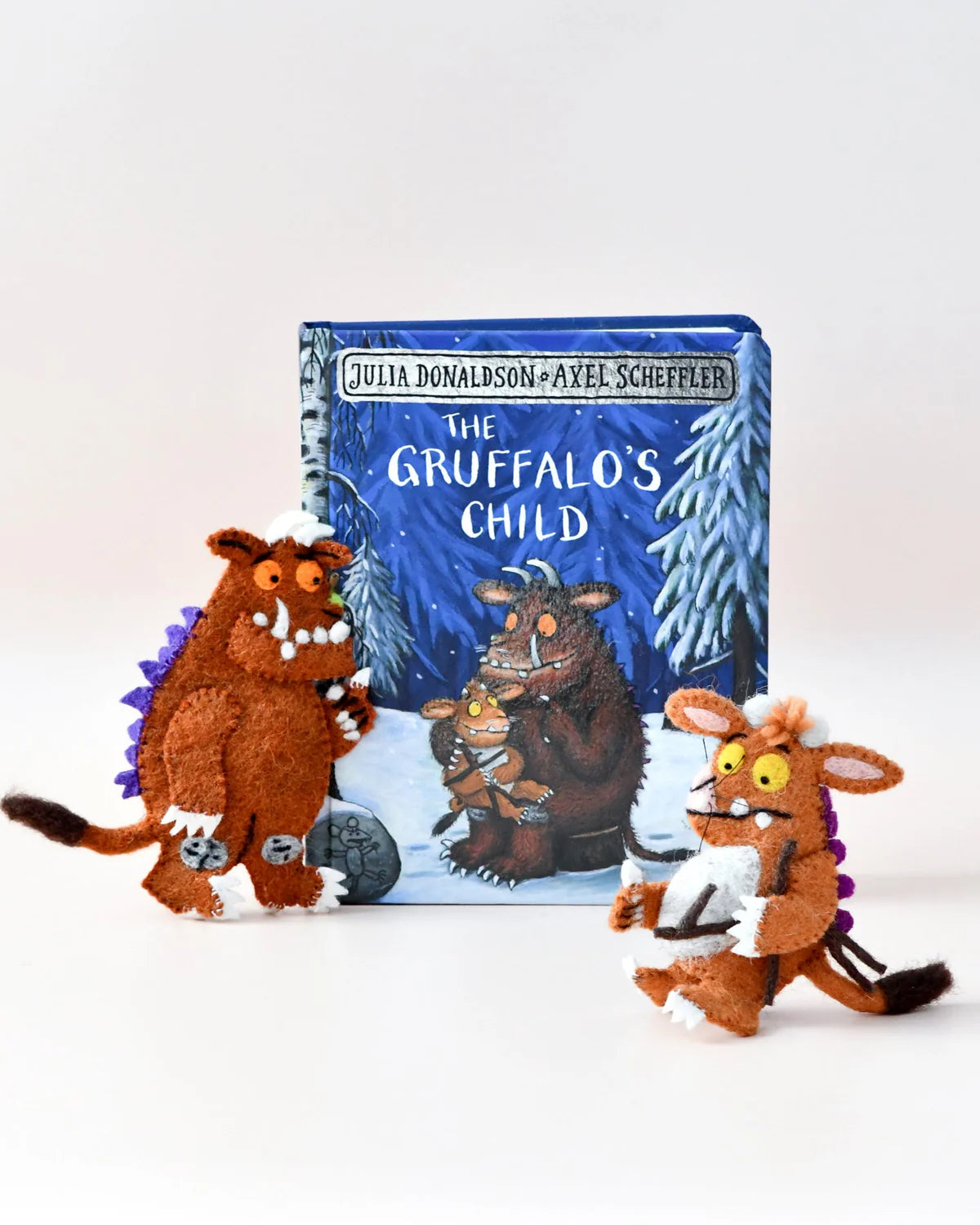 Pre-Order The Gruffalo's Child Finger Puppets Set (Ships in August)