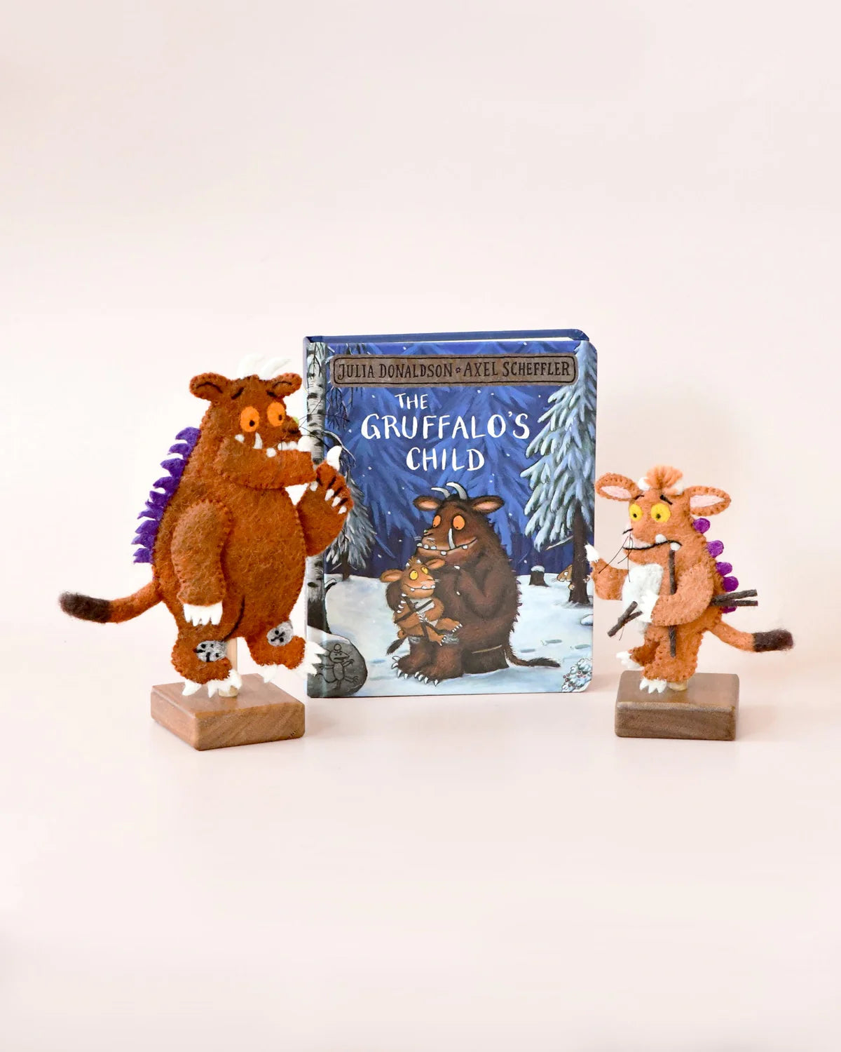 Pre-Order The Gruffalo's Child Finger Puppets Set (Ships in August)
