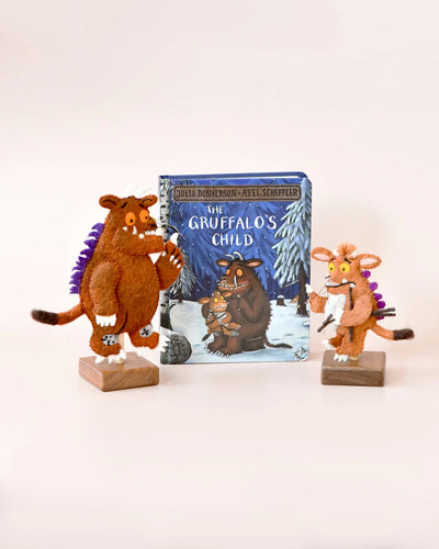Pre-Order The Gruffalo's Child Finger Puppets Set (Ships in August)