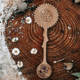 Wild Mountain Child Sunflower Duo Spoon · view 1