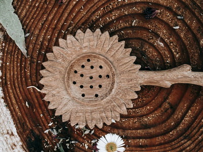 Wild Mountain Child Sunflower Duo Spoon