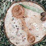 Wild Mountain Child Sunflower Duo Spoon · view 2
