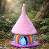 Tiny-Felt-Rainbow-Shimmer-Home · view 1
