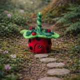 Felt Red Ladybird Tiny Home · view 1