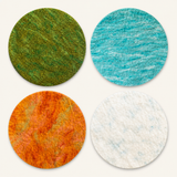 Tiny Terrains Mat, Set of 4 · view 2