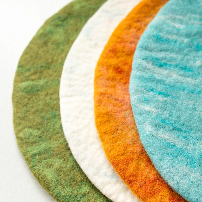 Tiny Terrains Mat, Set of 4