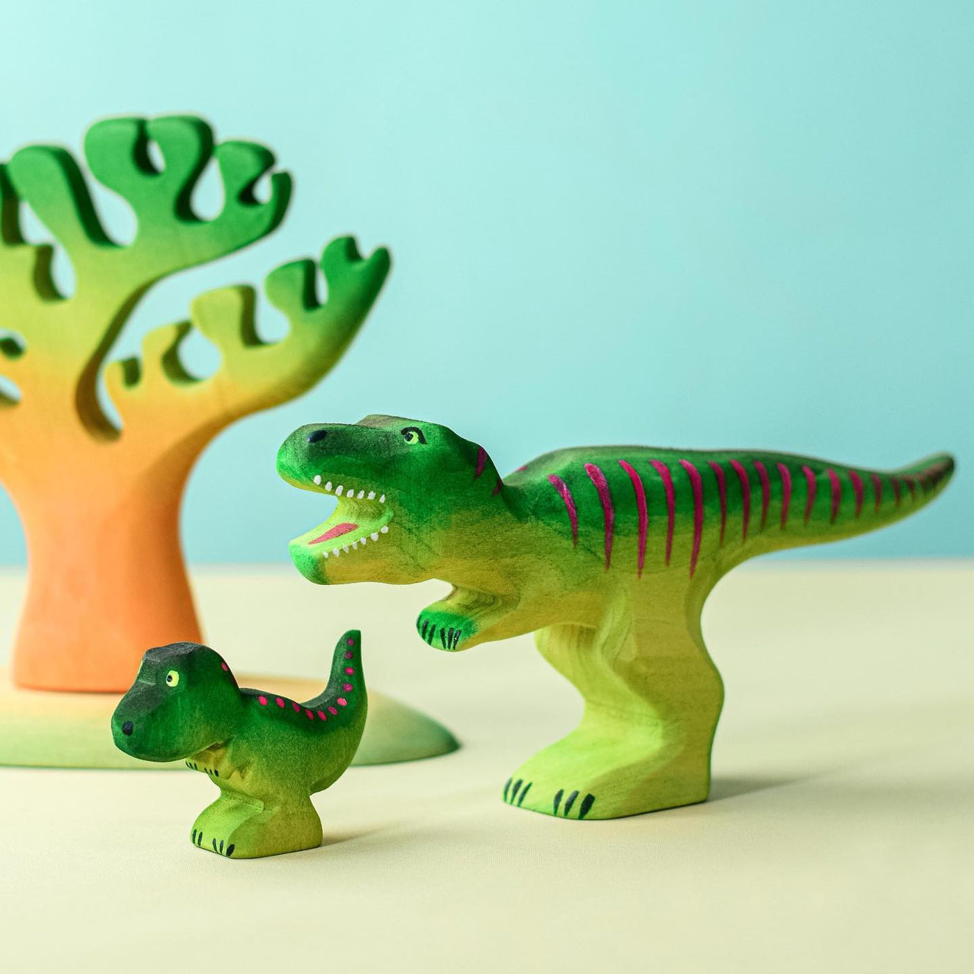 Bumbu T-Rex and Baby T-Rex Set