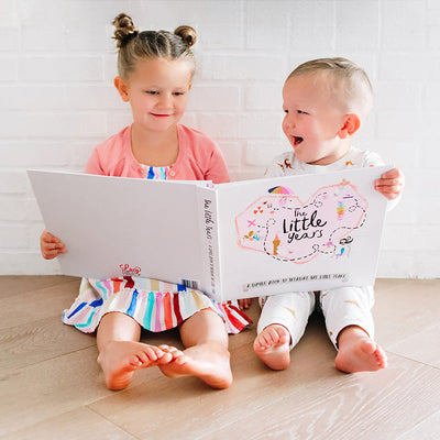 Lucy Darling The Little Years Toddler Memory Book - GIRL