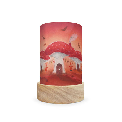 Toverlux Lantern Shades, Baukje Exler Shade Set 1 , Seasons, Set of 5