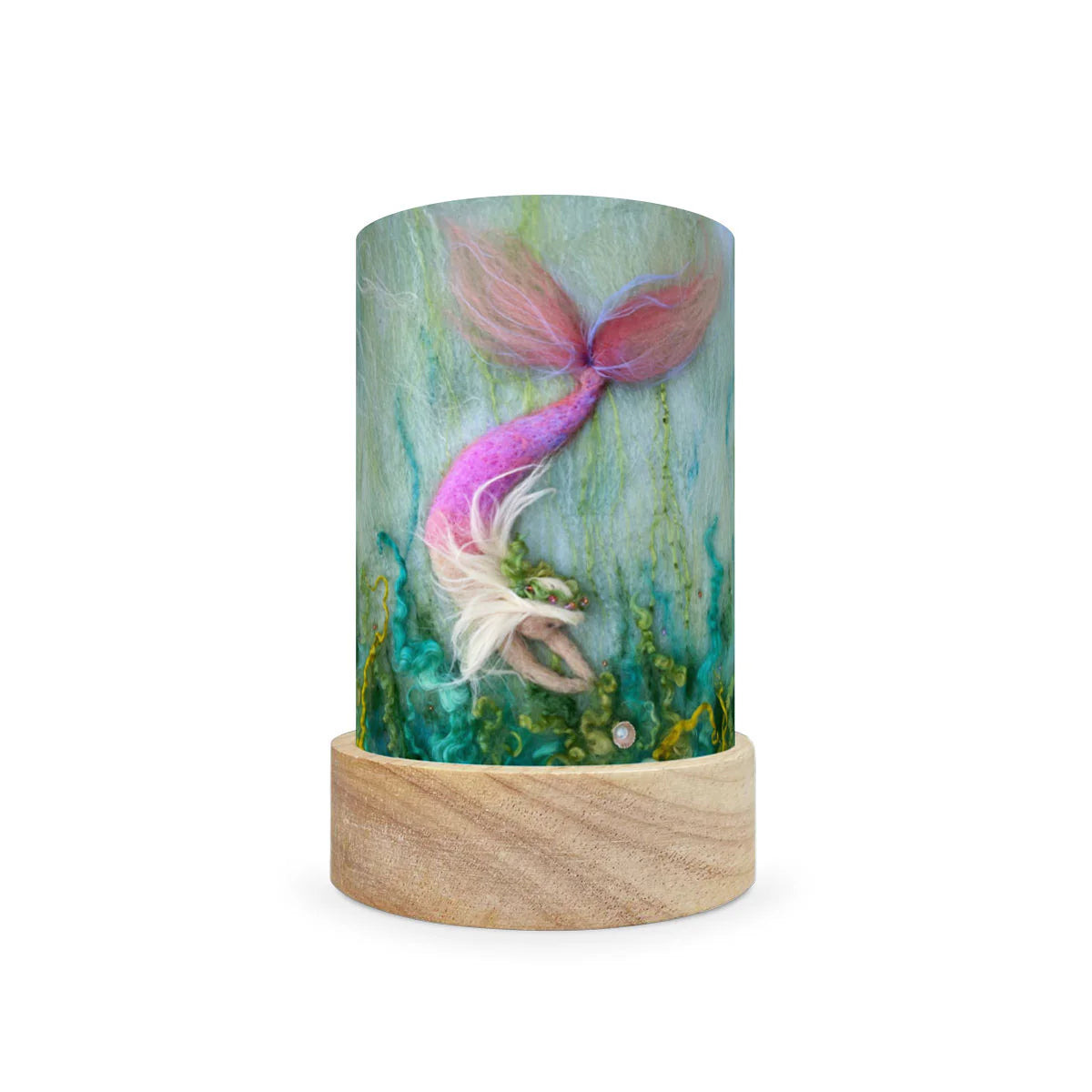 Toverlux Lantern Shades, Het Wol Feetje Shade Set 4, Seasons, Set of 5