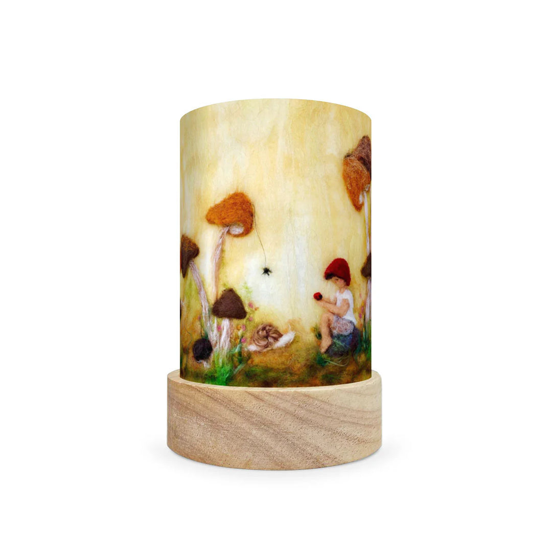 Toverlux Lantern Shades, Het Wol Feetje Shade Set 4, Seasons, Set of 5