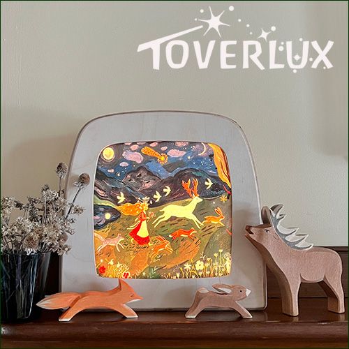 Toverlux Magic Wooden Lamp