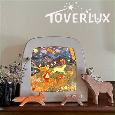 Toverlux Magic Wooden Lamp