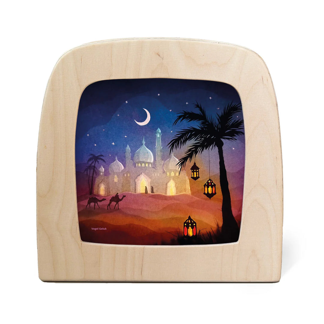 Toverlux Vogel Geluk Silhouette, Oasis of Dreams