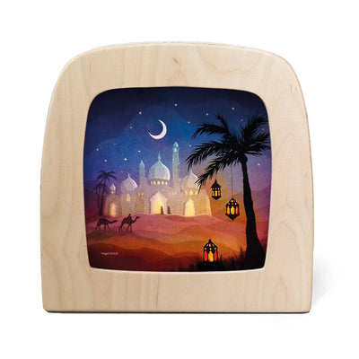 Toverlux Vogel Geluk Silhouette, Oasis of Dreams