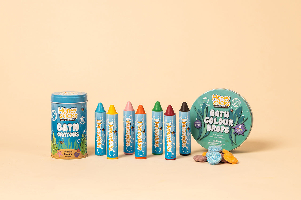 Honeysticks Ultimate Bath Fun Set